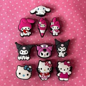 10 Sanrio Croc Charms